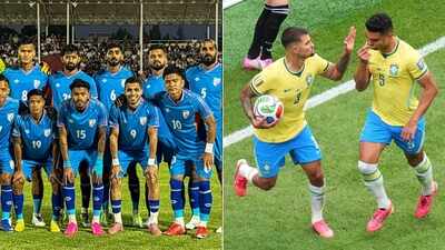 'A date for history books': India to face Brazil in historic football match in Kolkata | Football News