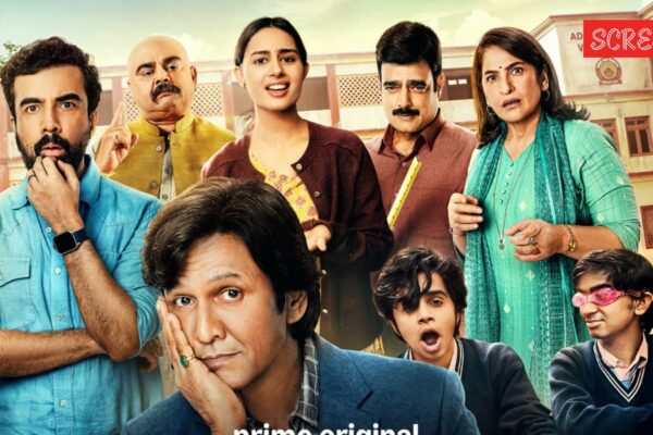 Adarsh Baal Vidyalaya trailer: Principal Kay Kay Menon chases a Cambridge dream. Watch  | Web-series News
