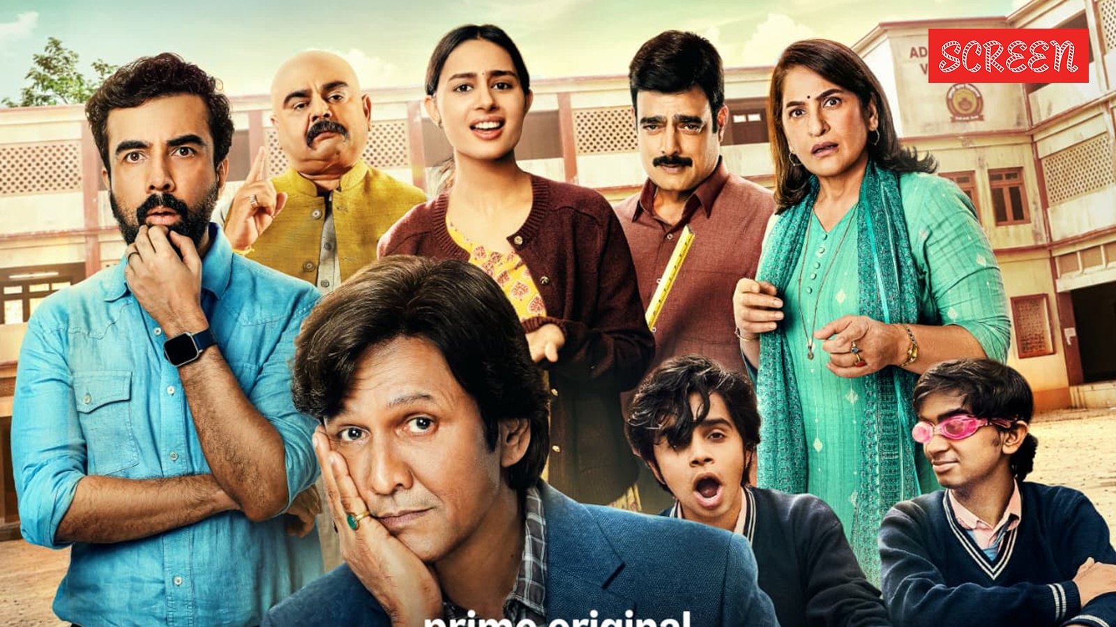 Adarsh Baal Vidyalaya trailer: Principal Kay Kay Menon chases a Cambridge dream. Watch  | Web-series News