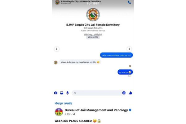 Woman looking for a hotel accidentally messages women's jail; response goes viral |