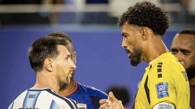 Lionel Messi quietly made Vozinha's family's World Cup dream come true before final