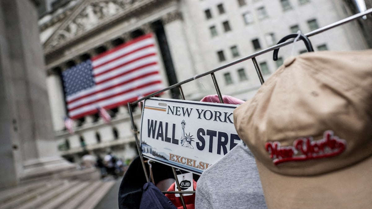 US chip stocks fall up to 9% in another round of selling even as Dow and peers gain