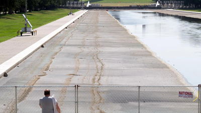 Why was Washington reflecting pool drained again weeks after $14M renovation | World News