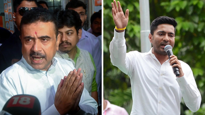 'Will see where he is in 2031': Suvendu Adhikari dares Abhishek Banerjee to contest from Diamond Harbour | India News