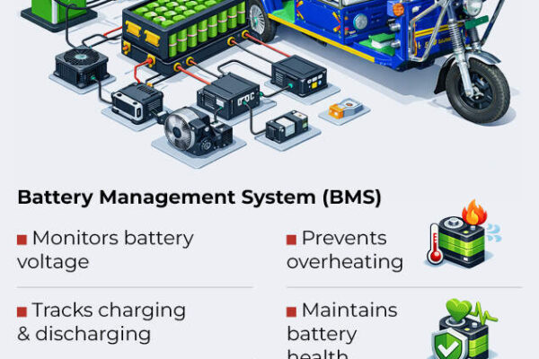 Bat-Bms App: Explained: The app that can stop an e-rickshaw — and why it has exposed a bigger cybersecurity risk | India News