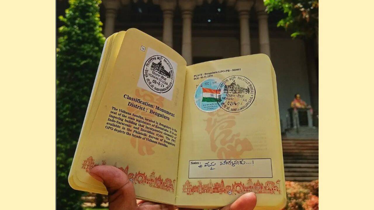 What is a Philately Passport that has Bengaluru travellers lining up and why has it become such a prized possession