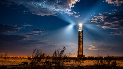 Ashalim Solar Thermal Power Station: What is Israel's 'Eye of Sauron': Inside the high-tech solar desert tower watching the skies | World News
