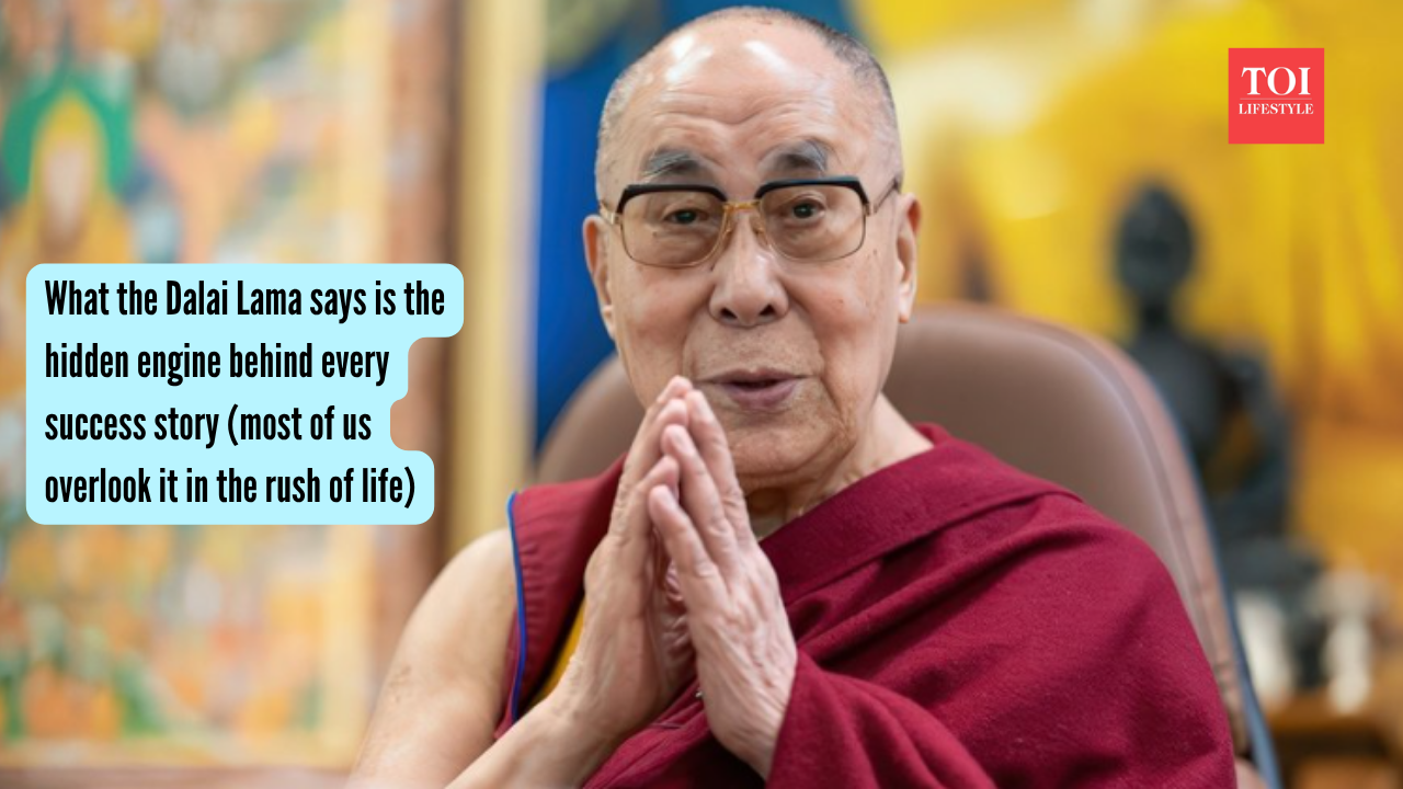 What the Dalai Lama says is the hidden engine behind every success story (most of us overlook it in the rush of life)