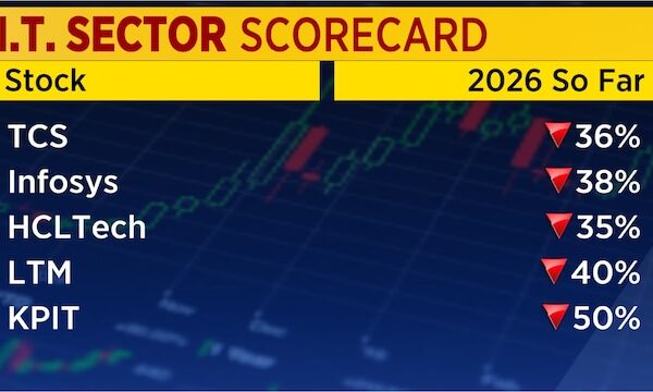 Nifty IT delivers worst first half of a calendar year since 2001; Analysts warn of further downside