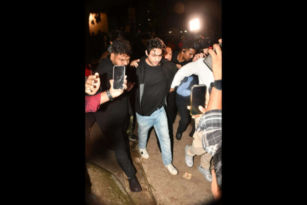 Aryan Khan makes rare public appearance at Raghav Juyal's birthday bash; Shehnaaz Gill spotted holding hands with 'Kill' star - PICS |