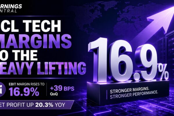 HCLTech Q1 Results: Posts earnings beat, retains FY27 guidance