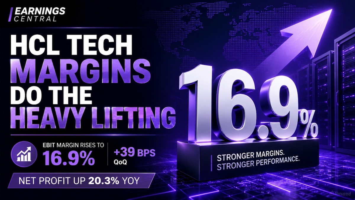HCLTech Q1 Results: Posts earnings beat, retains FY27 guidance