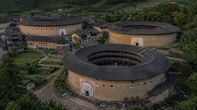 Why do some villages in China build circular homes: The remarkable story behind Fujian Tulou earthen fortresses | World News