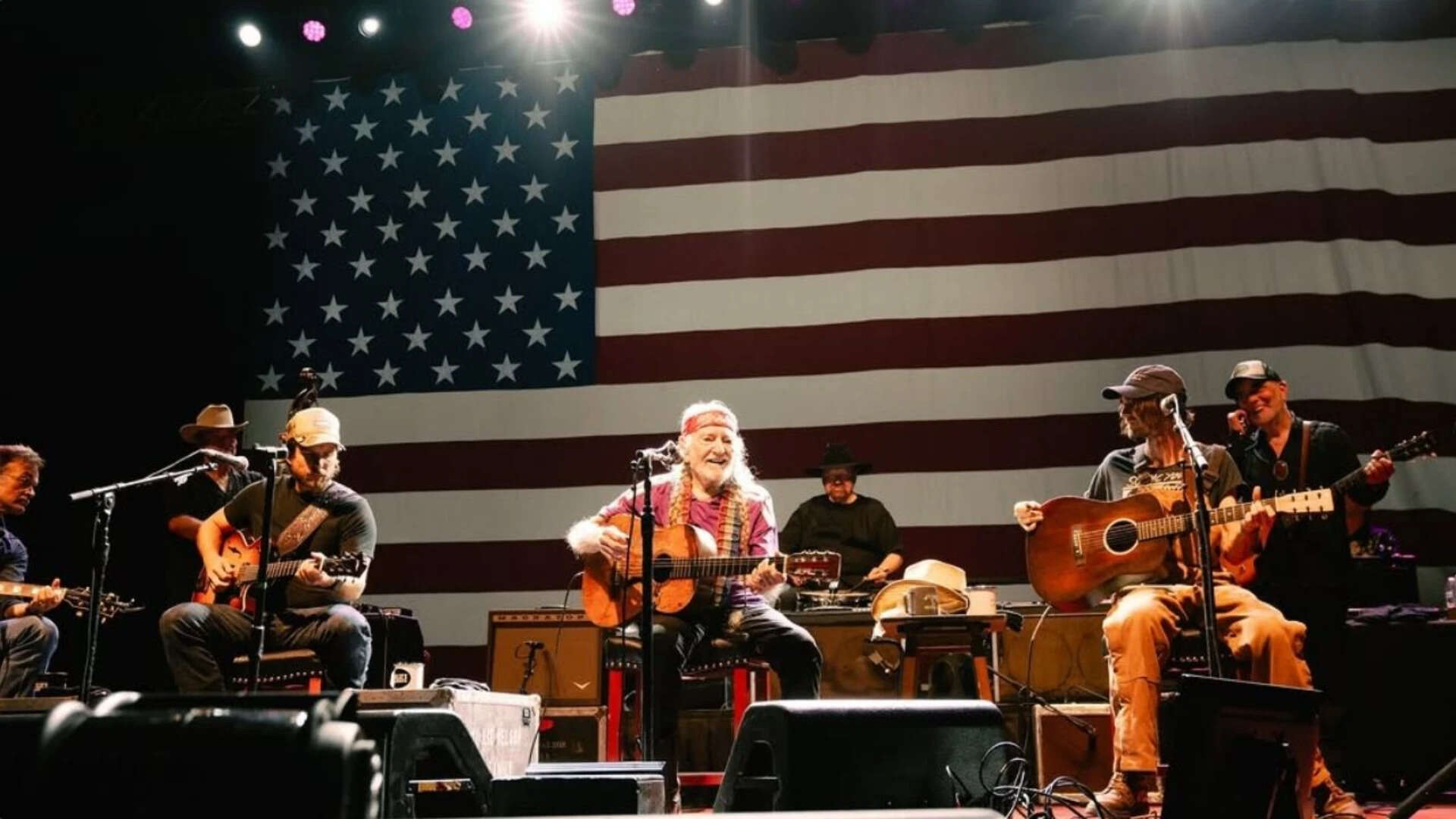 Willie Nelson Speaks Out Against Texas Data Centers Threatening Farmland |