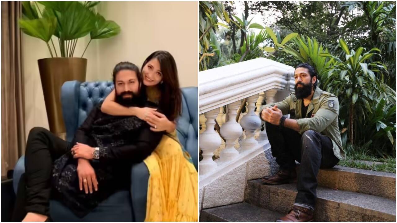 Yash's Bengaluru duplex: A peek inside the 'Ramayana' star's luxurious residence | Kannada Movie News