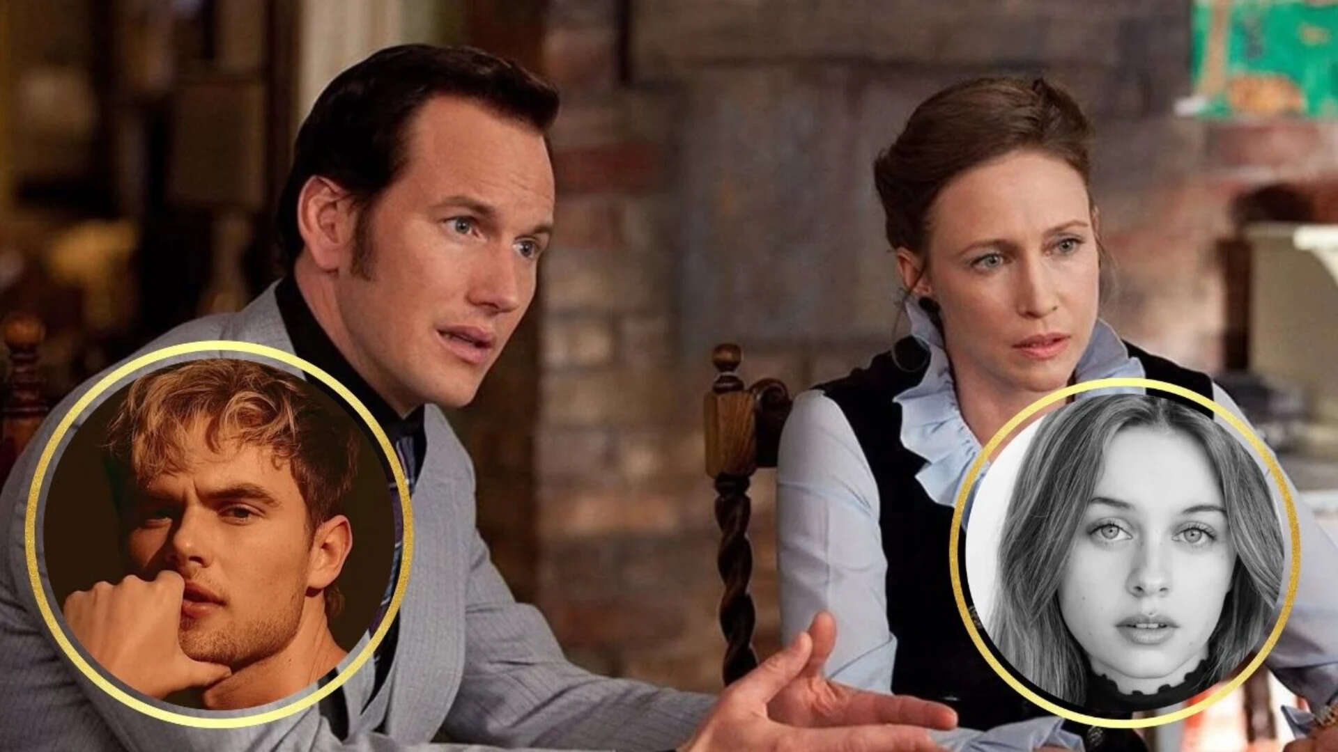 "The Conjuring: First Communion" Prequel Casts Garrett Wareing and Amanda Fix as Young Ed and Lorraine Warren |