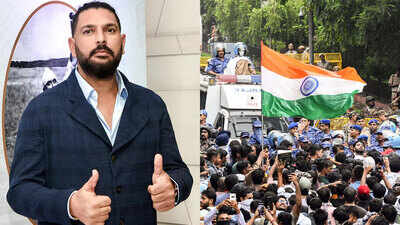 'For the sake of India's future': Yuvraj Singh calls for 'dialogue' amid NEET paper leak protests | Off the field News