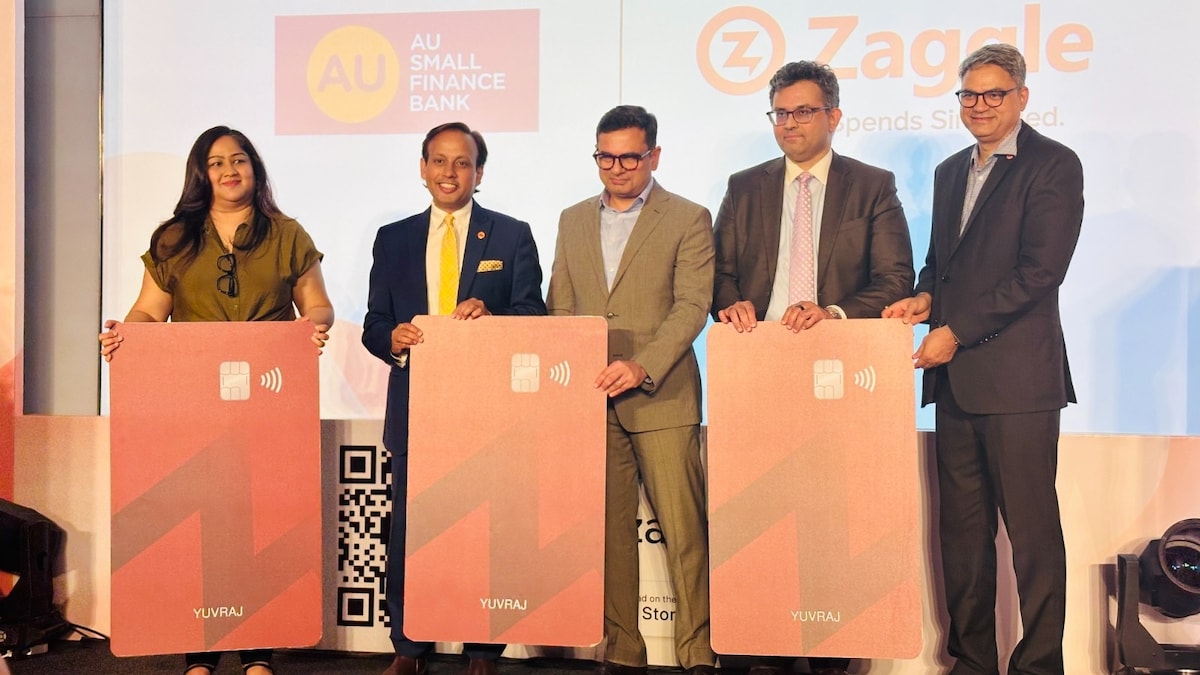 AU Small Finance Bank, Zaggle launch co-branded credit card: A look at key features