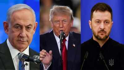 Lindsey Graham Funeral: Netanyahu, Zelenskyy in Washington for Graham's funeral as Trump hosts high-stakes war talks