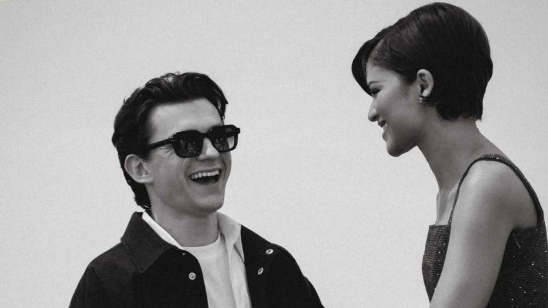 Spider-Man Brand New Day: Zendaya and Tom Holland share sweet PDA moment during 'Spider-Man: Brand New Day' interview | English Movie News