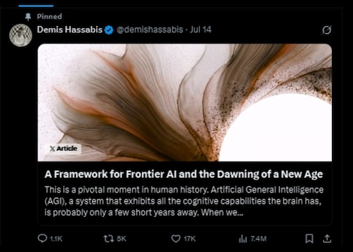 Should AI companies be allowed to write the rules that govern them?