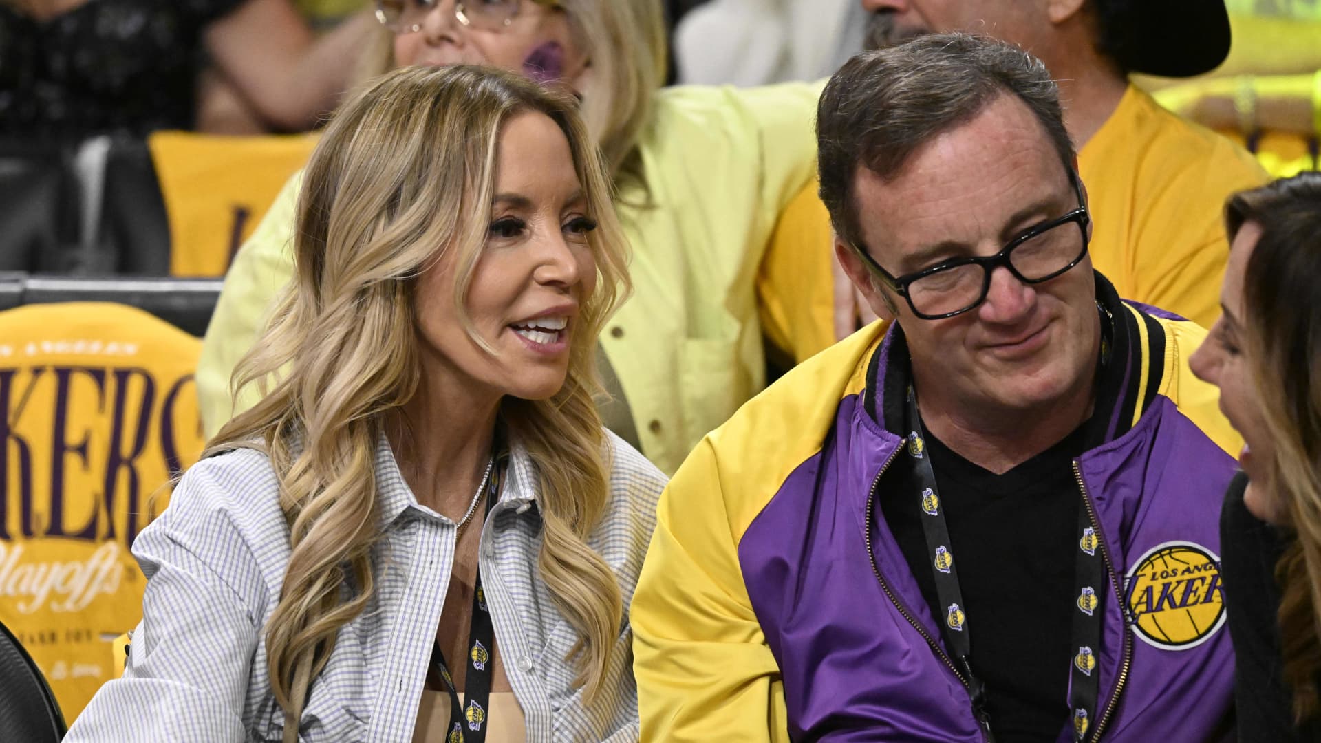 Jeanie Buss opposes Lakers stake sale to Bob Iger, Joshua Kushner