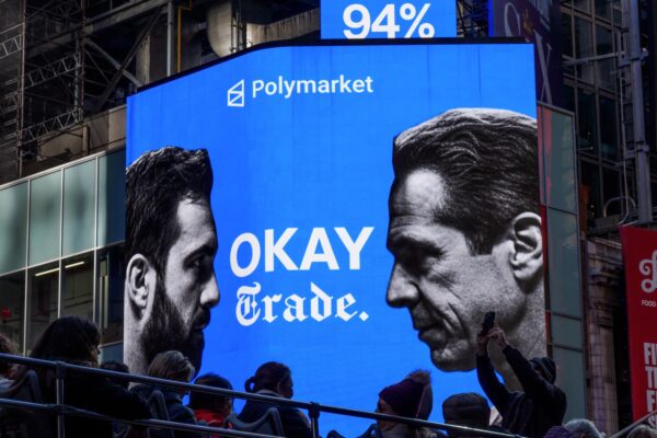 Polymarket seeks fundraising round at more than $20 billion valuation