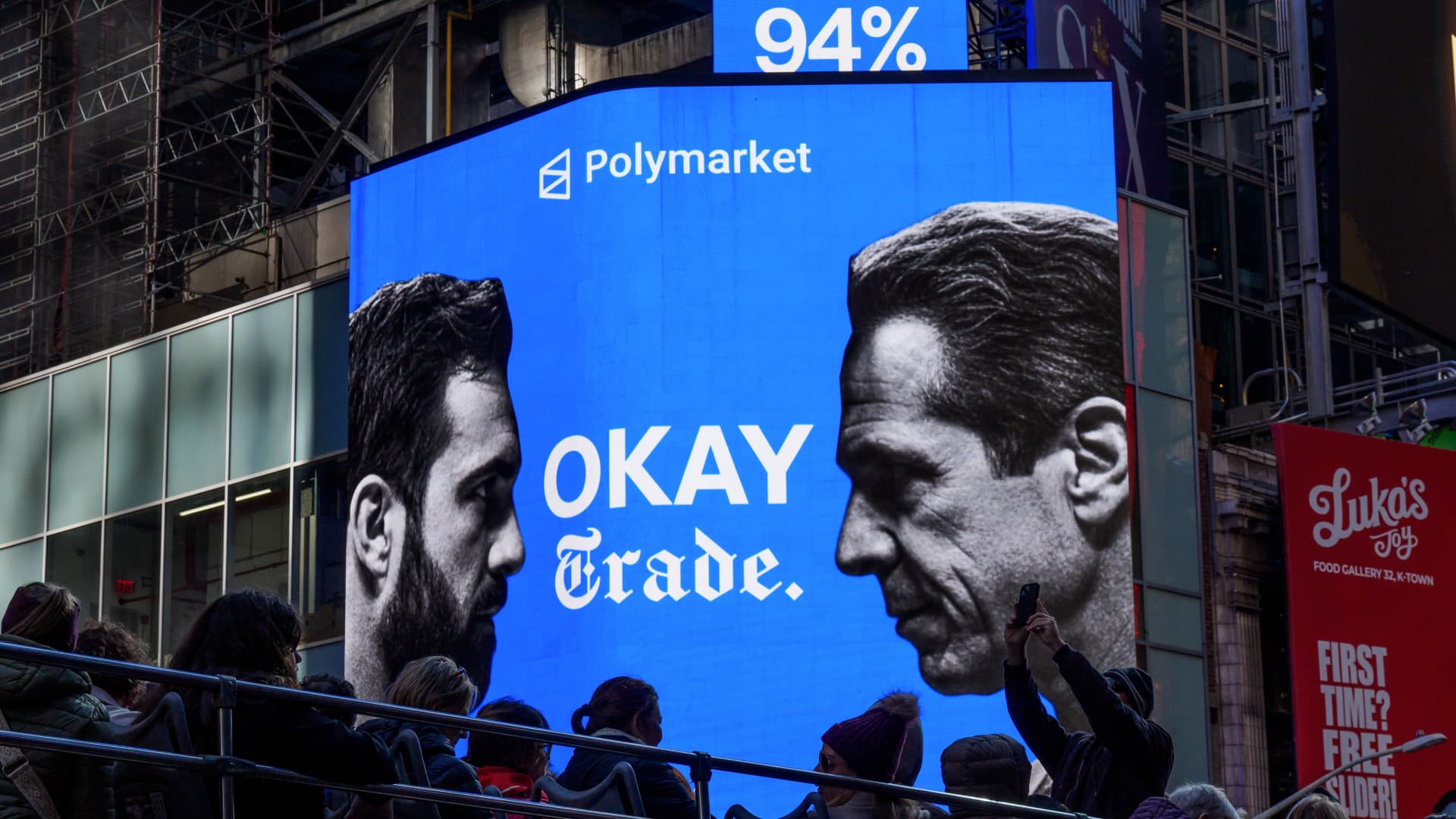 Polymarket seeks fundraising round at more than $20 billion valuation