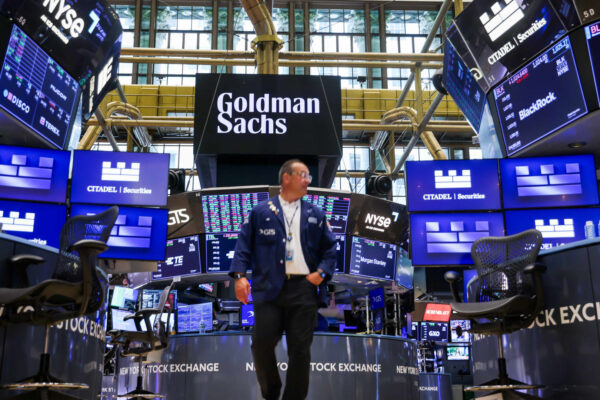 Goldman traders are on pace for a record year. A close-up look at how they're doing it