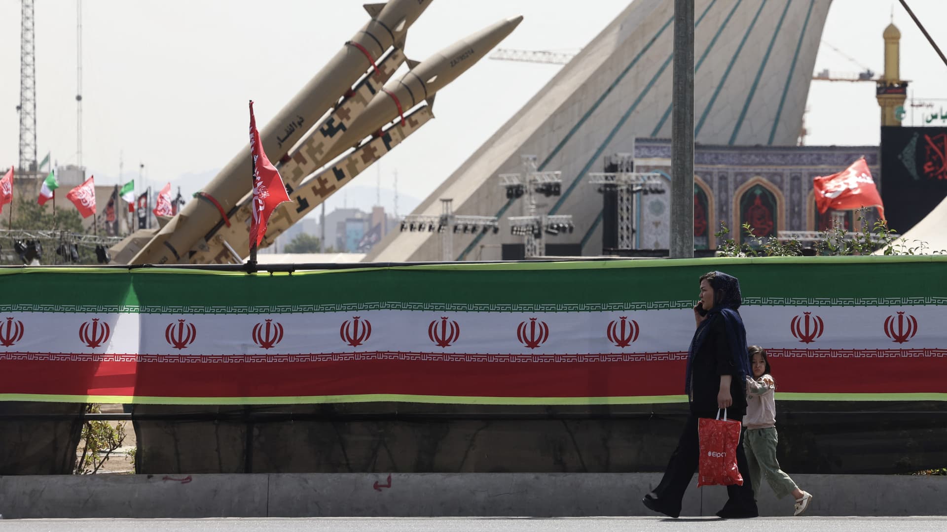 Iran looks to join BRICS bank as war with U.S. drags on