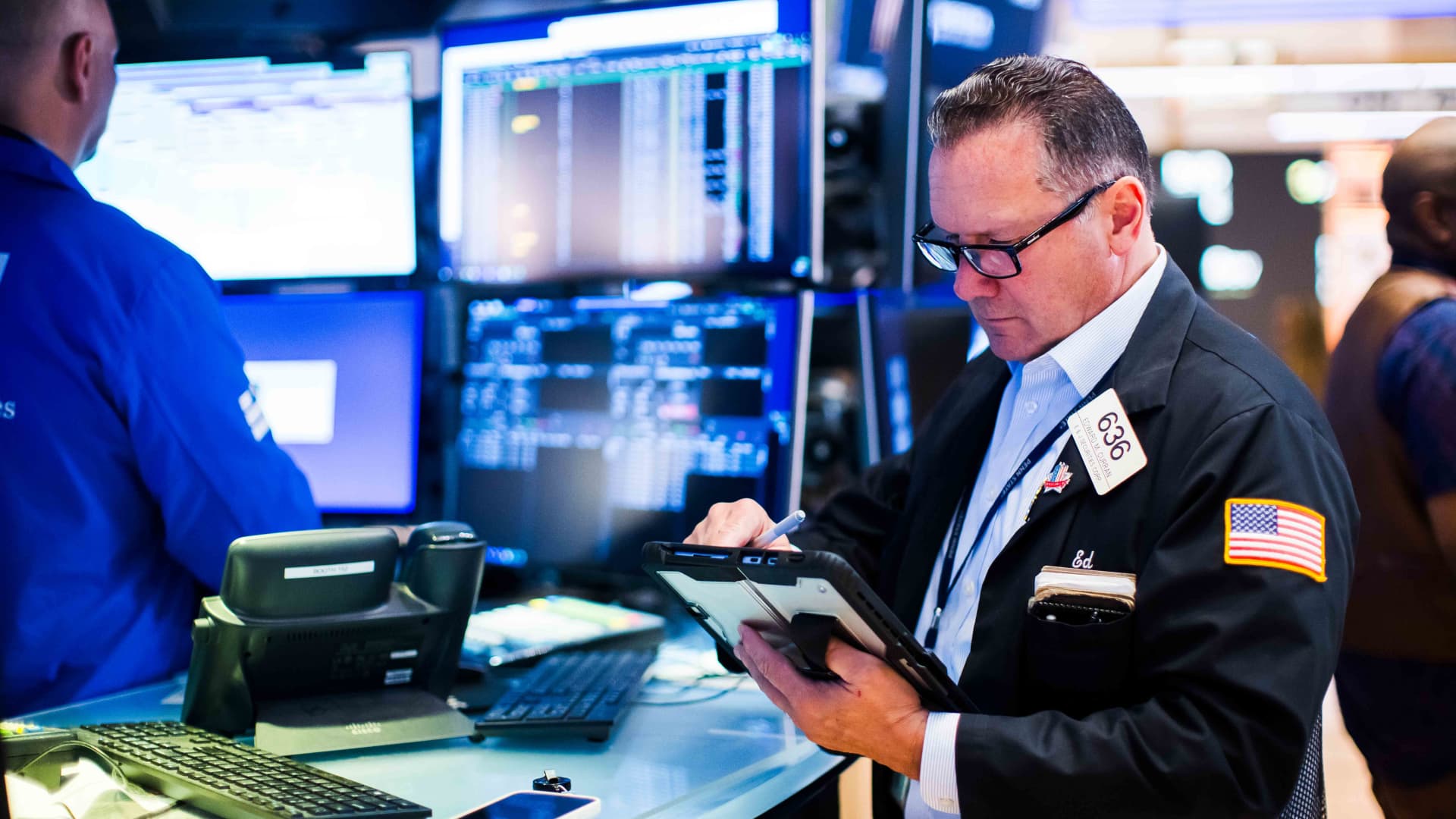 Three reasons Goldman's co-head of global banking and markets says to stay invested