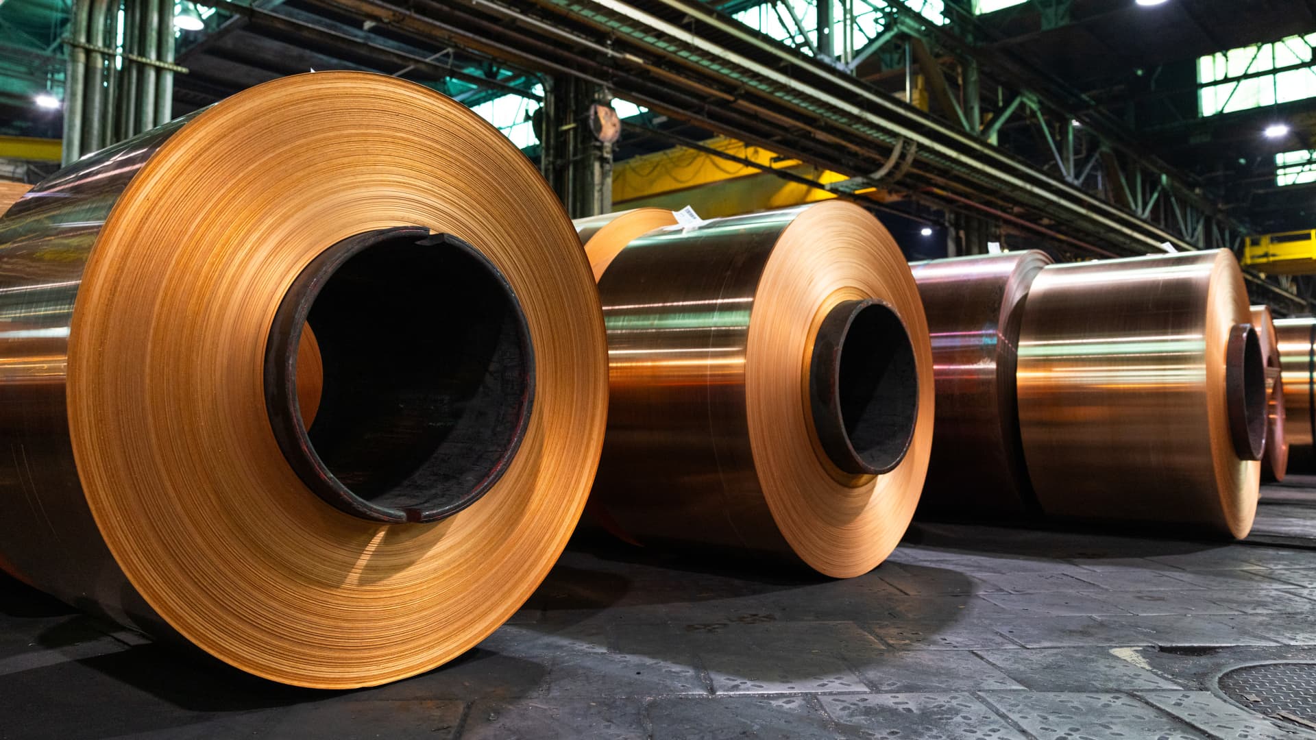 Copper jumps to its highest level ever. What the metal is telling us