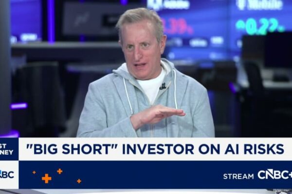 'Big Short' investor Steve Eisman sees an Achilles heel in the AI boom