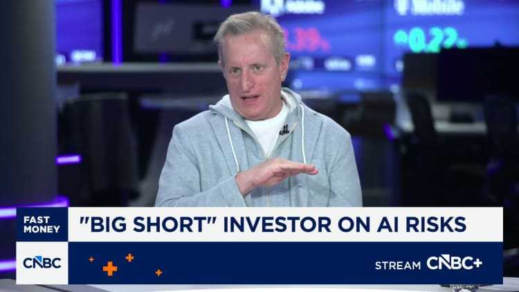 'Big Short' investor Steve Eisman sees an Achilles heel in the AI boom