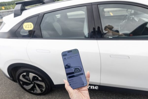 Uber partners with China's Pony.ai for 2,000 robotaxis in Europe
