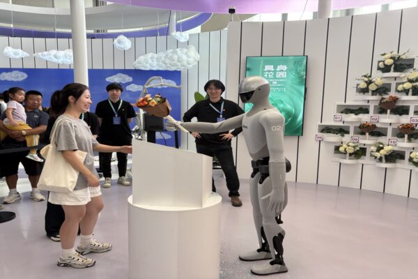 Chinese humanoid robots face challenge of their own capabilities