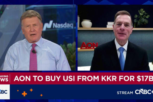 Aon CEO says USI deal seeks to build 'premiere middle market' insurance platform