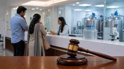 Cordlife Sciences Compensation : Parents win Rs 2.16 lakh after company throws away newborn's cord blood sample |