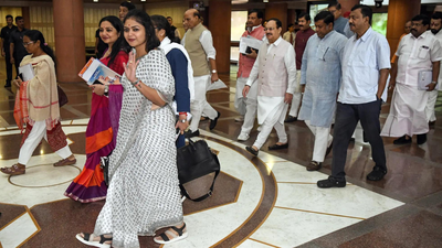 MPs feel left out of foundation stone laying, parliamentary panel steps in | India News