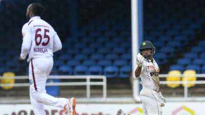 WI vs PAK 2nd Test: Babar Azam's wait for Test century continues; Pakistan on brink of victory vs West Indies | Cricket News