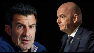 ‘He should go. Now’: Luis Figo unleashes bombshell rant tearing apart embattled FIFA boss Infantino | Football News