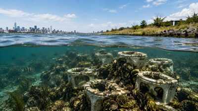 New York recycled almost 5,000 discarded toilets into artificial oyster reefs beneath Jamaica Bay instead of sending them to landfill; know why | World News