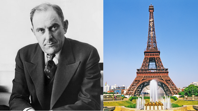In 1925, a man 'sold' the Eiffel Tower, vanished with the money, then returned to pull off the same scam again | World News