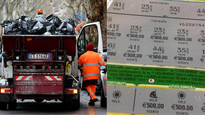 Italian woman accidentally throws away her $1.1 million winning lottery ticket, then waste workers find it after searching more than 6 tons of garbage | World News