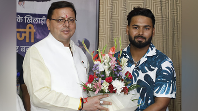 'Officials will contact': CM Pushkar Singh Dhami responds to Rishabh Pant's emotional land appeal | Cricket News