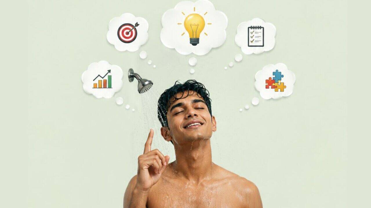 Can a shower make you smarter? The fascinating reason your brain loves thinking under running water