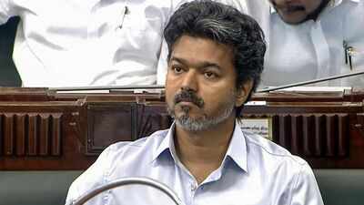 'Our mother tongue is as pure as our mother': Vijay moves Tamil anthem resolution; DMK, AIADMK back it | India News
