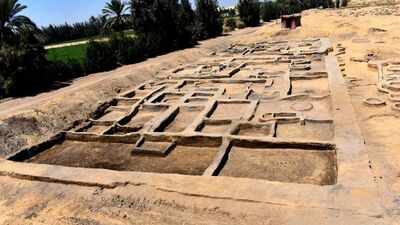 3,500-year-old residential complex discovered in Egypt with connections dating back to the bible era | World News
