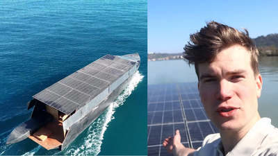 A Finnish man built an 11-metre yacht from scratch using solar panels and batteries and sailed more than 3,000 nautical miles without conventional fuel | World News