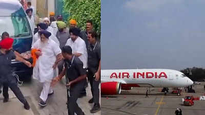 Sukhbir Badal attacked in Nanded; Air India begins pilot drug testing, & more